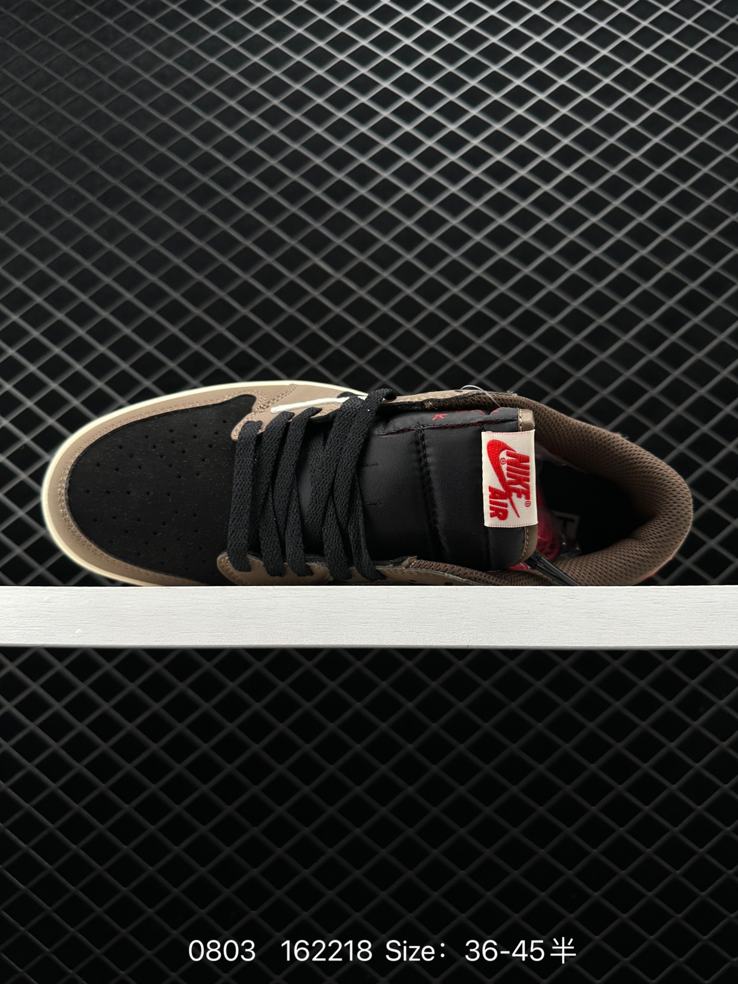 fragment design x Travis Scott x Nike Air Jordan 1 Low OG SP